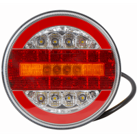 Feu arrière LED TT TECHNOLOGY TT.12520, 4 fonctions gauche