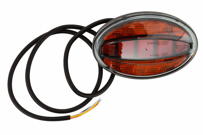 Feu arrière universel à LED FRISTOM FT-355 avec support de montage latéral