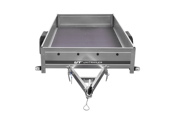 Remorque simple essieu Unitrailer GARDEN TRAILER 264 KIPP