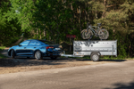 Remorque à un essieu 264x125 UNITRAILER FORCE 264 KIPP avec côtés BIS et bâche en aluminium