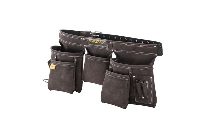 Porte-outils cuir, tablier à outils STANLEY STST1-80113