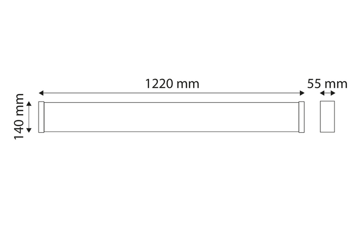 Panneau d'éclairage pour feu arrière LED TT TECHNOLOGY TT.12020 (5 fonctions)