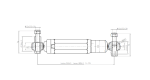 Amortisseur hydraulique OUTLET PIVEXIN pour essieux de remorque 900-1600 kg pour essieux simples et tandem