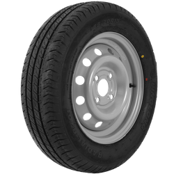 Roue complète PNEU LINGLONG 165/70 R13 79N JANTE UNITRAILER 4Jx13"H2 4x100 ET:30