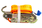 Courroie de transport orange UNITRAIER 2 m/50 mm/5 t avec tendeur