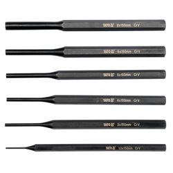 Jeu de chasse-goupilles parallèles YATO YT-47121 (6 pièces)