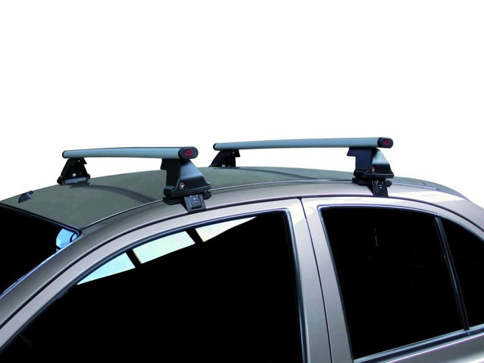 Barres de toit universelles en aluminium G3 Pacific 64.110-68.038