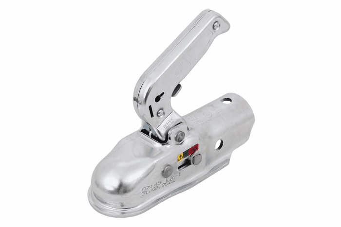 Attelage à boule STEELPRESS BC-1700A pour remorque de 1700 kg avec timon tubulaire de 45 mm