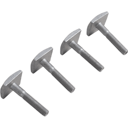 Insert pour poutres en aluminium 35 mm x M6 (4 pièces)
