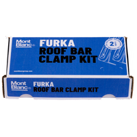 Paire de fixations B Mont Blanc pour porte-bagages Furka