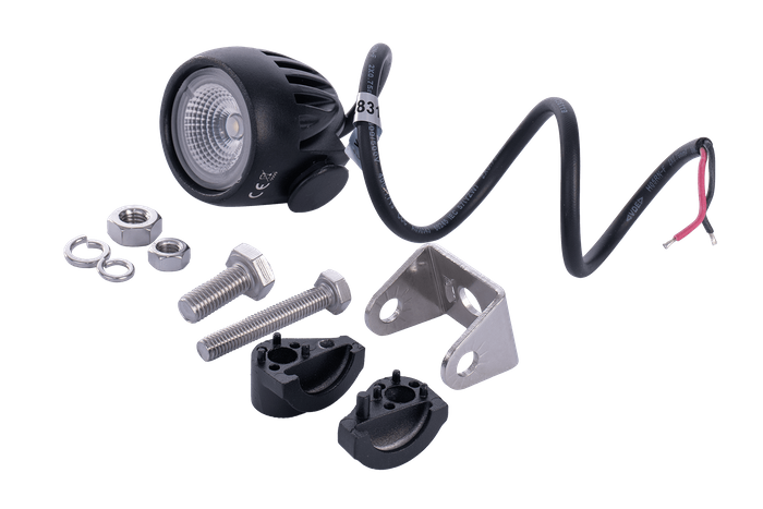 Lampe de travail LED réflecteur TT TECHNOLOGY TT.13333 1xLED 800lm ronde