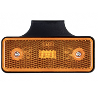 Feu de position à LED KAMAR L1035-B, orange, universel, avec support