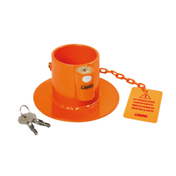 Protection de goupille de remorque TIR LAMP 98703 antivol de remorque