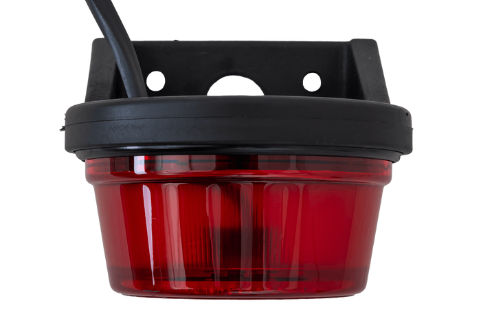 Feu de gabarit universel FRISTOM FT-059 LED rouge avec support d'angle