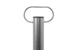 Support fixe UNITRAILER MS 0019-700 pour remorque plateau 150 kg, 48 mm x 700 mm