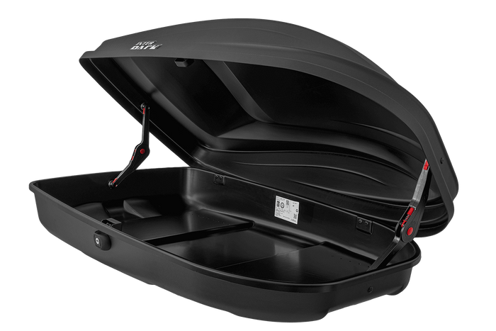 Coffre de toit Inter Pack Stella 370, noir mat