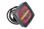 Feu arrière LED HORPOL LZD2800, 3 fonctions universel