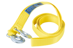 Sangle de remorquage avec crochets UNITRAILER 5 m/50 mm/6 t jaune