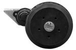 Essieu freiné KNOTT VGB18MV pour remorque/porte-voitures 1800 kg, 1850 mm, 2320 mm, 5x112