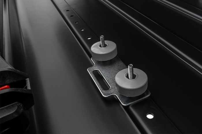 Coffre de toit Inter Pack Torino, noir mat