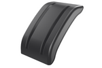 Demi-garde-boue pour remorque DOMAR D10228, passage de roue 460/280mm