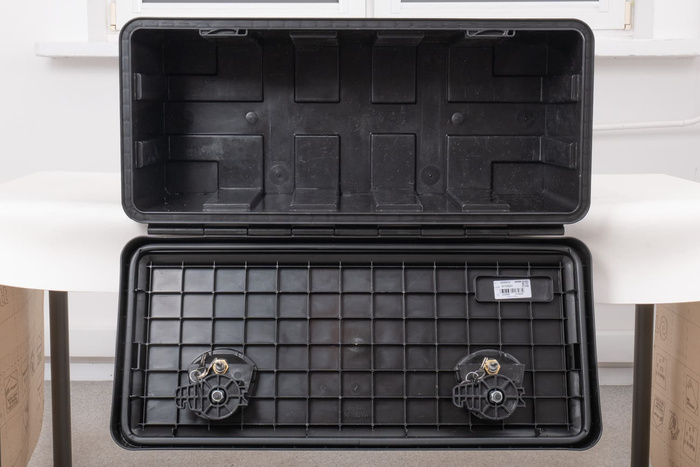 OUTLET Boîte à outils DAKEN 81105 JUST 750x350x300mm 48l