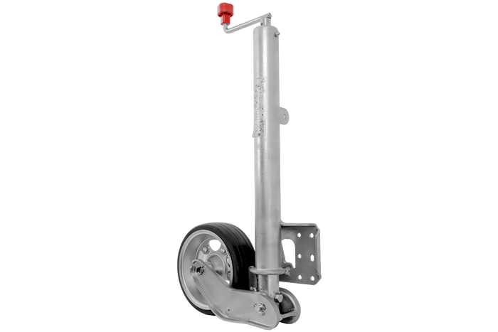 Roue jockey automatique AL-KO 1223638 avec poignée 500 kg 60 mm 1010-1350 mm