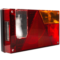 ASPÖCK Feu arrière Multipoint I, 6 fonctions, droit