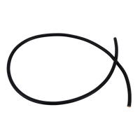 Câble électrique à cinq conducteurs HYBSZ YLY-S 5X1,50 - 1 m