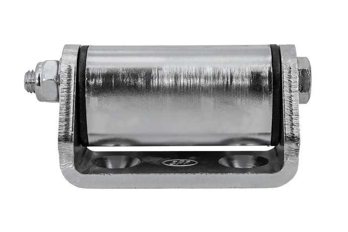 Charnière latérale avec support de montage STEELPRESS HB-01.270-02+UH-01 montage latéral complet de la remorque