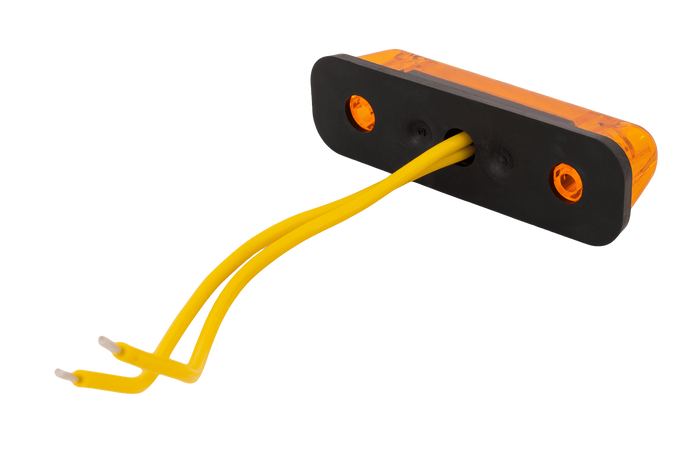 Feu de position, gabarit FRISTOM FT-081LED, orange, universel