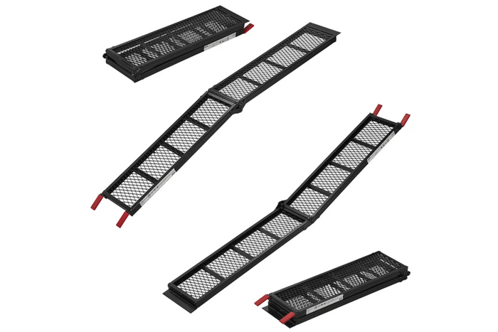 Rampe pliable ProPlus 390094 pour remorque 203 cm 340 kg