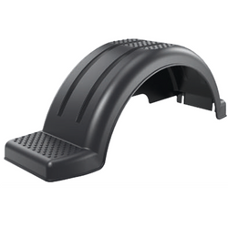 Garde-boue pour remorque à bateau 13" DOMAR D20422D passage de roue 830/240 mm