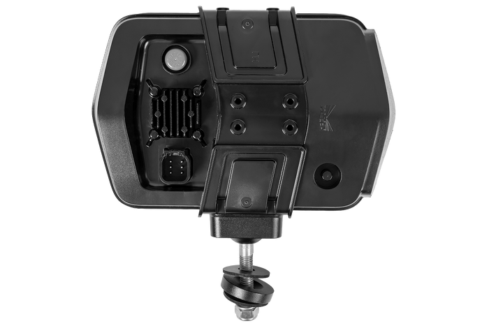 Phare avant LED ASPÖCK LuxLED II 7 fonctions 6 broches DEUTSCH DT06-6S droit