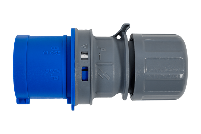 Prise électrique MANTES 3P, fiche mâle, portable, 16 A, 230 V