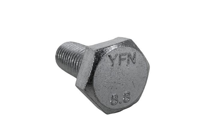 Vis à métaux hexagonale DROMET M12x30 classe 8.8 DIN933