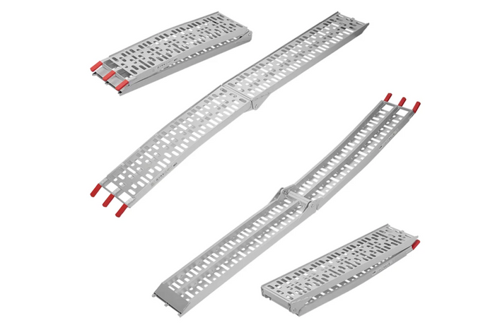 Rampe pliable ProPlus 390096 pour remorque 220 cm 340 kg