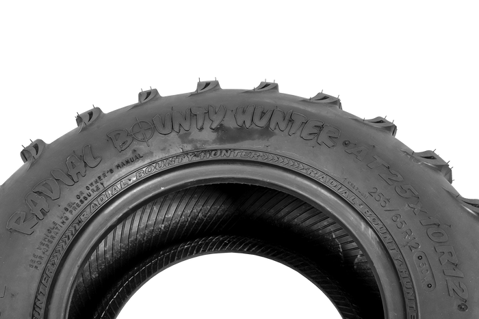 Pneu tout-terrain KENDA K537 Bounty Hunter pour quad/VTT 255/65 R12 50J 6PR TL