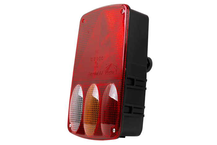 Feu arrière ASPÖCK Earpoint IV, 6 fonctions, gauche