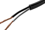Câble électrique plat biconducteur TEXSIM YLY-Sp 2x1,5 - 1 m