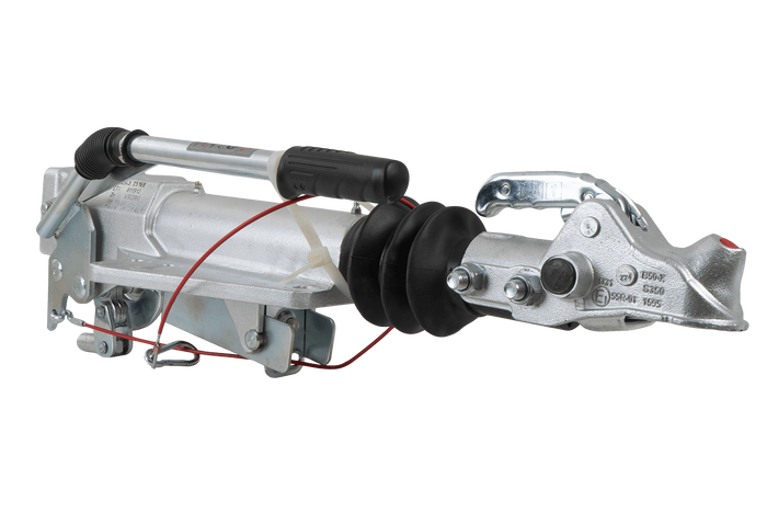 Dispositif de freinage AL-KO UN3500 avec attelage AK351 pour remorque de 3500 kg avec timon en V