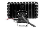 Lampe de travail rectangulaire, réflecteur LED TT TECHNOLOGY NOIR TT.13306, 32 LED, 2560 lm