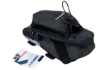 Sacoche de selle de vélo PROFEX 82318 Long Black Lux avec porte-bouteille