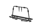 Porte-vélos ProPlus 330242BL pour remorque, supportant 2 vélos (40 kg)