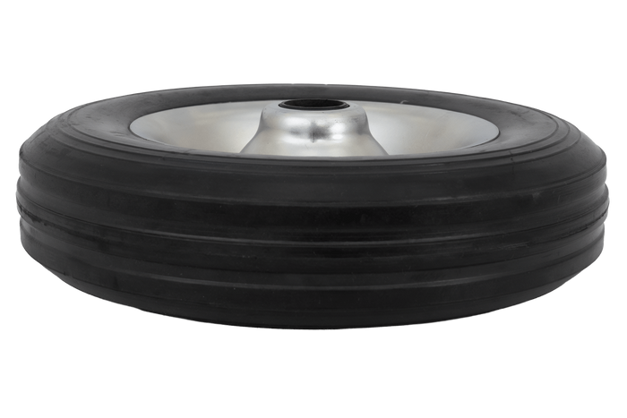 Roue de secours pour la roue jockey KNOTT 4802799X, en caoutchouc plein, 200 x 50 mm