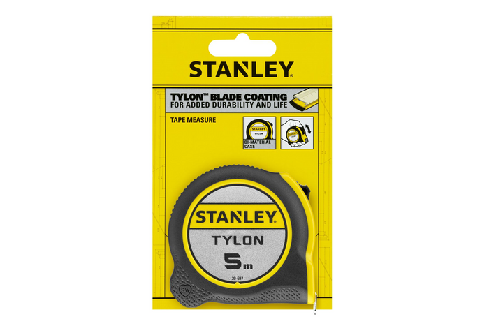 Mètre ruban STANLEY Tylon 0-30-697, 5 m 