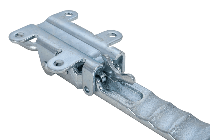 Charnière latérale de remorque WINTERHOFF EXZV 10-1 pour verrouillage latéral excentrique de la remorque