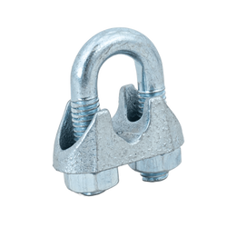 Serre-câble à étrier DROMET ZL.8 pour câbles de 8 mm