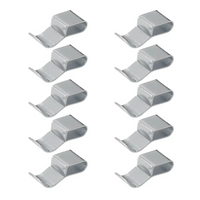 Supports de montage pour installation électrique de remorque ProPlus 343154S, clips de câble 31 mm