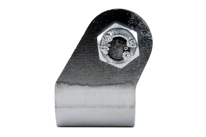 Support de charnière intégré STEELPRESS UH-01 pour montage latéral de remorque